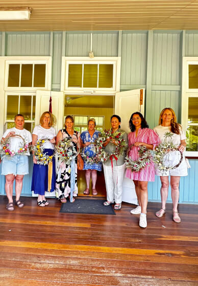 Dried Flower Arrangement Workshop