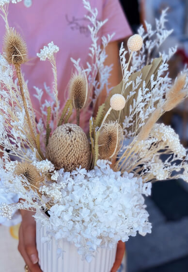 Dried Flower Arranging Workshop