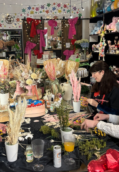 Dried Flower Arranging Workshop
