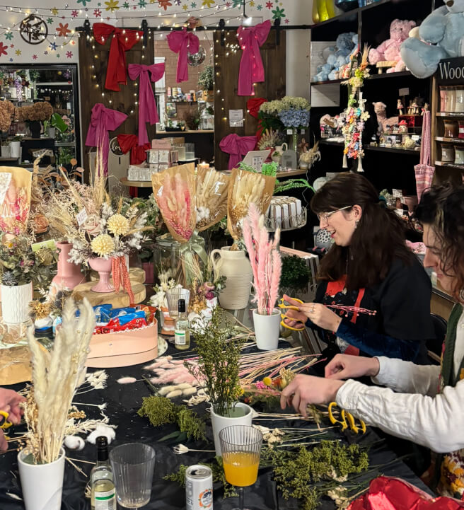 Dried Flower Arranging Workshop