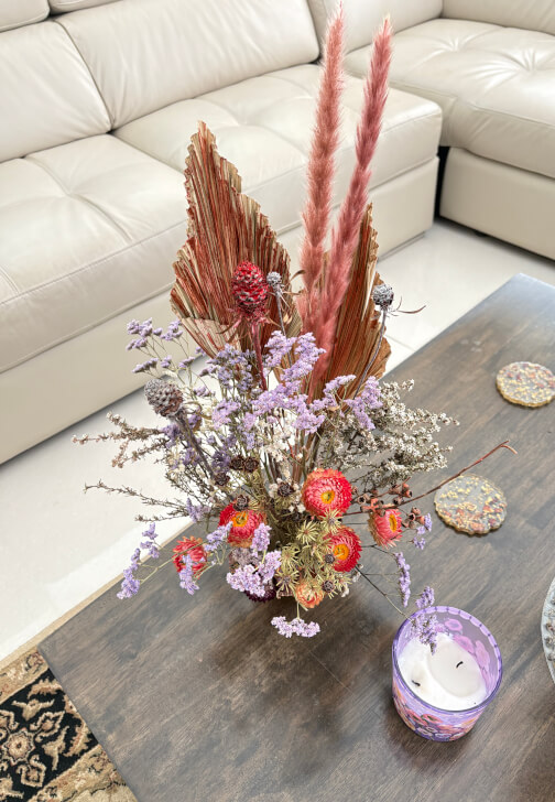 Dried Flower Bouquet