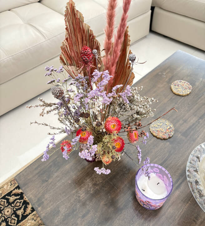 Dried Flower Bouquet