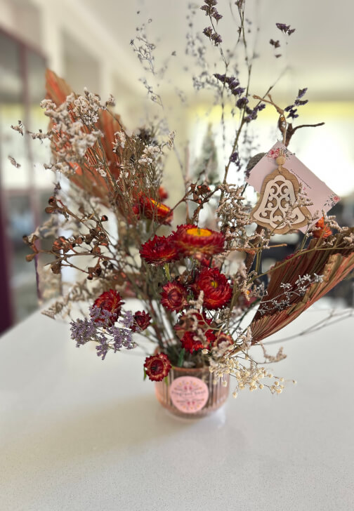 Dried Flower Bouquet