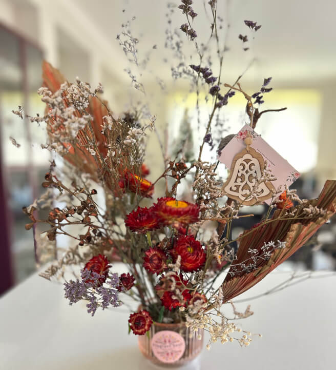 Dried Flower Bouquet