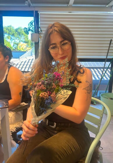 Dried Flower Bouquet Party Workshop