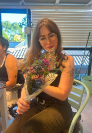 Dried Flower Bouquet Party Workshop