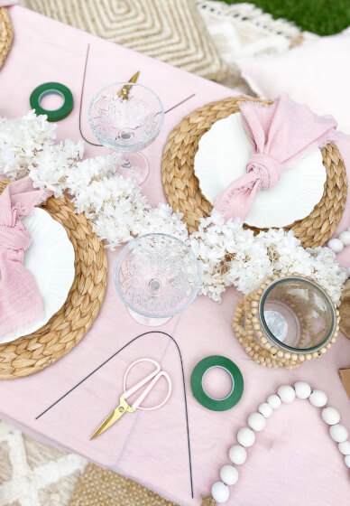 Dried Flower Crown Workshop