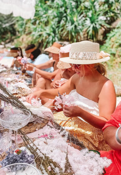 Dried Flower Crown Workshop