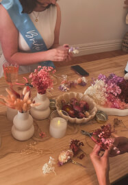 Dried Flower Crown Workshop