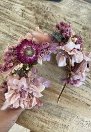 Dried Flower Crown Workshop