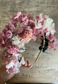 Dried Flower Crown Workshop