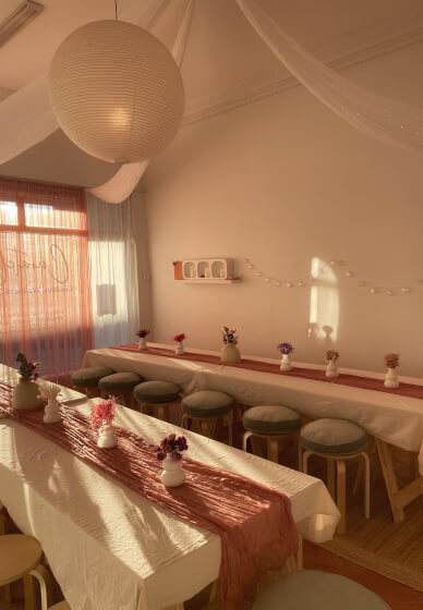 Dried Flower Crown Workshop