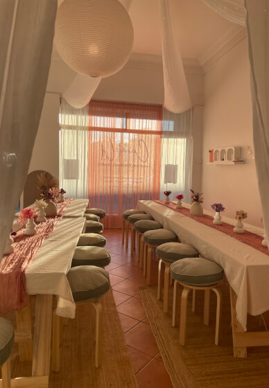 Dried Flower Crown Workshop