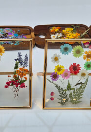 Dried Flower Frame Art Workshop