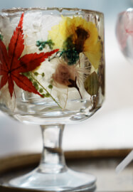 Dried Flower Goblet and Soy Wax Tealights Workshop