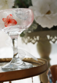 Dried Flower Goblet and Soy Wax Tealights Workshop