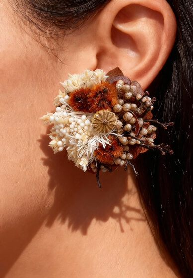 Dried Flower Jewellery Making Class