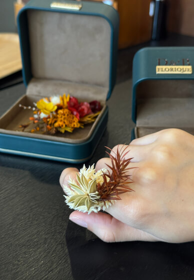 Dried Flower Jewellery Making Class