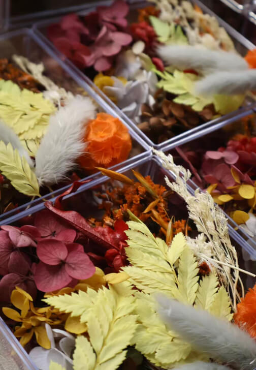 Dried Flower Jewellery Making Class