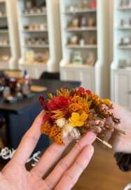 Dried Flower Jewellery Making Class