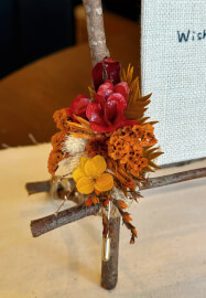 Dried Flower Jewellery Making Class