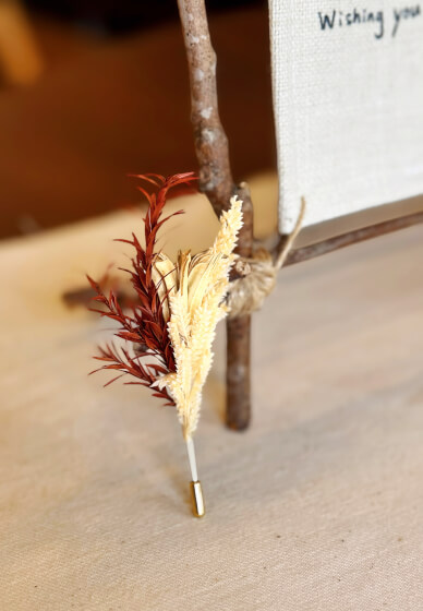 Dried Flower Jewellery Making Class