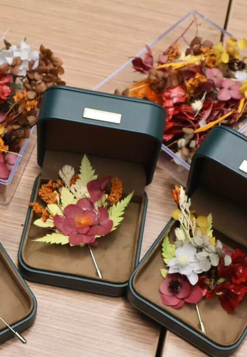 Dried Flower Jewellery Making Class