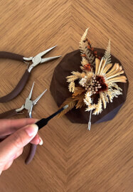 Dried Flower Jewellery Making Class