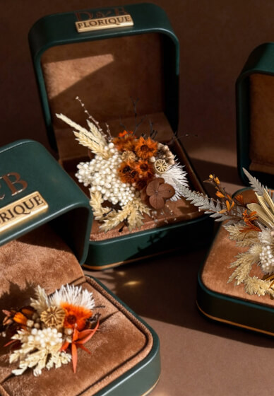 Dried Flower Jewellery Making Class