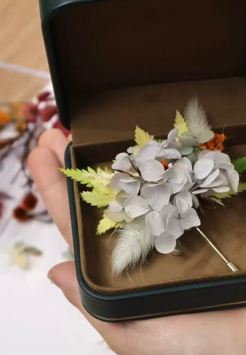 Dried Flower Jewellery Making Class