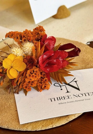 Dried Flower Jewellery Making Class
