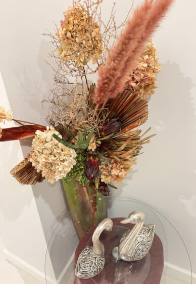 Dried Flowers Workshop Soft Textures, Mute Tones, That Never Fade