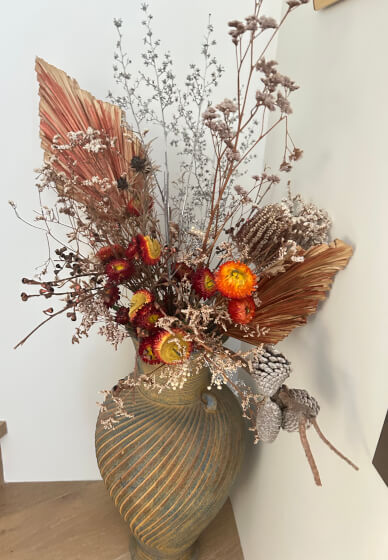Dried Flowers Workshop Soft Textures, Mute Tones, That Never Fade