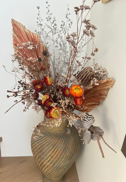 Dried Flowers Workshop Soft Textures, Mute Tones, That Never Fade
