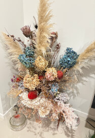 Dried Flowers Workshop Soft Textures, Mute Tones, That Never Fade