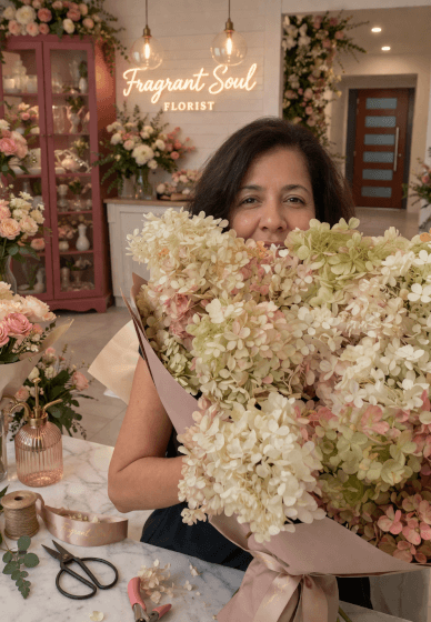 Dried Flowers Workshop Soft Textures, Mute Tones, That Never Fade