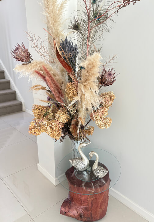 Dried Flowers Workshop Soft Textures, Mute Tones, That Never Fade