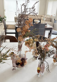 Dried Flowers Workshop Soft Textures, Mute Tones, That Never Fade