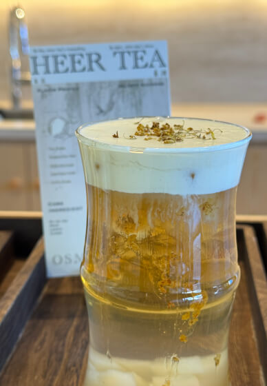 Drink Lab Brewing Workshop: Osmanthus Fall