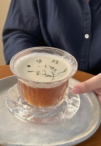 Drink Lab Workshop: Paint on Tea