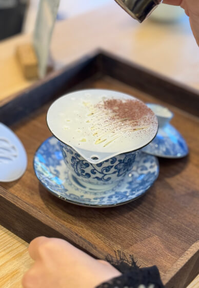 Drink Lab Workshop: Paint on Tea