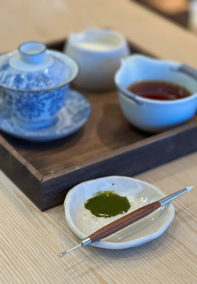 Drink Lab Workshop: Paint on Tea