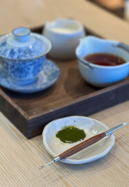 Drink Lab Workshop: Paint on Tea