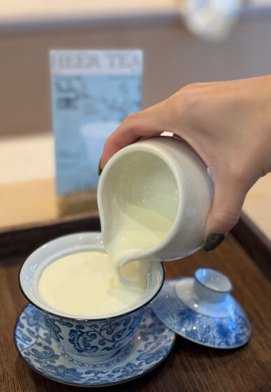 Drink Lab Workshop: Paint on Tea