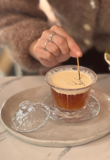 Drink Lab Workshop: Paint on Tea