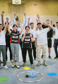 Drone Flying: Team Building Experience