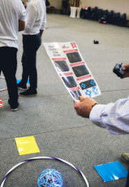 Drone Flying: Team Building Experience