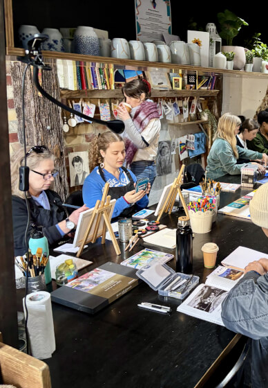 Drop-in Farm Table Sessions