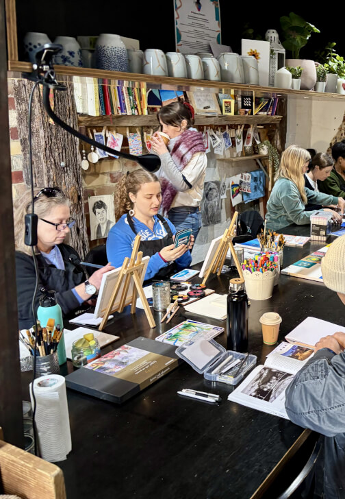 Drop-in Farm Table Sessions