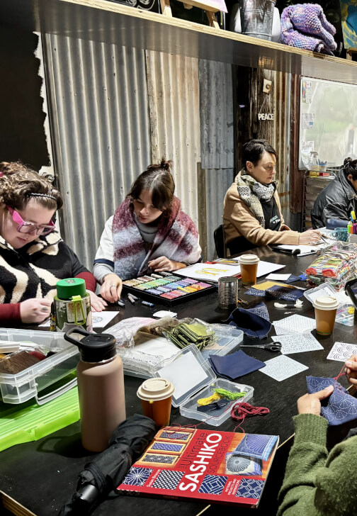 Drop-in Farm Table Sessions